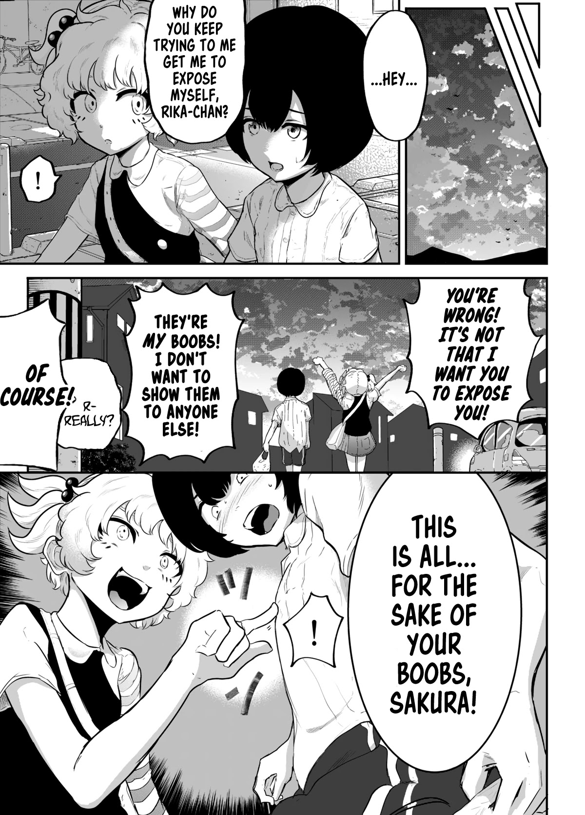 Show me your Boobs Chapter 2 page 5 - Chapter 2