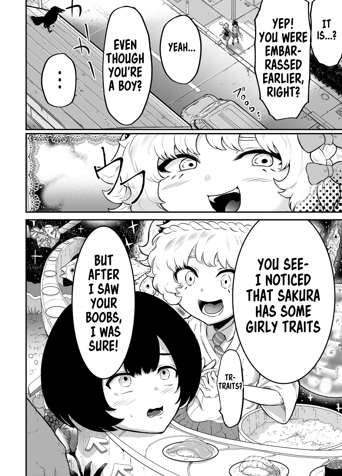 Show me your Boobs Chapter 2 page 6 - Chapter 2