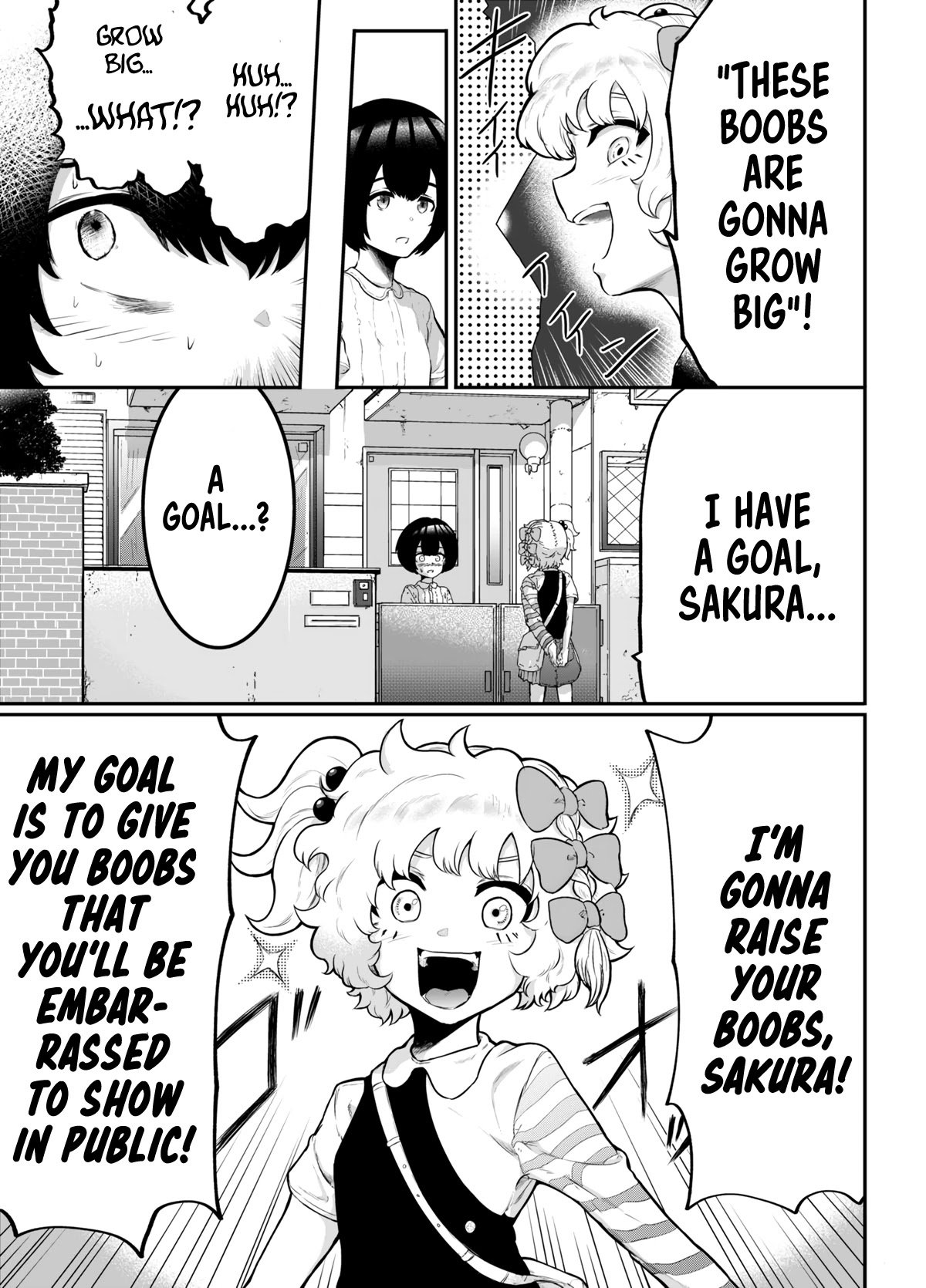 Show me your Boobs Chapter 2 page 7 - Chapter 2