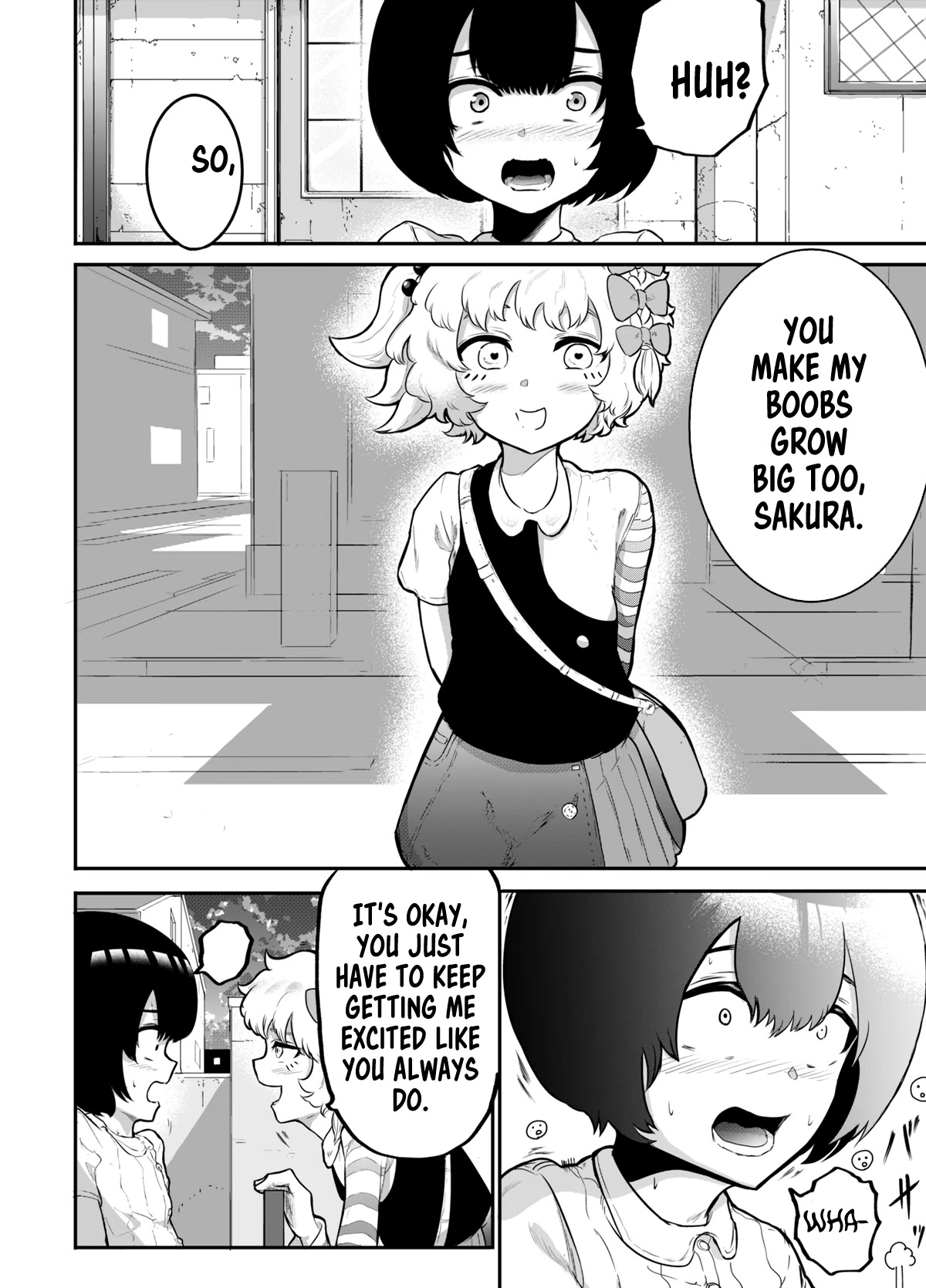 Show me your Boobs Chapter 2 page 8 - Chapter 2