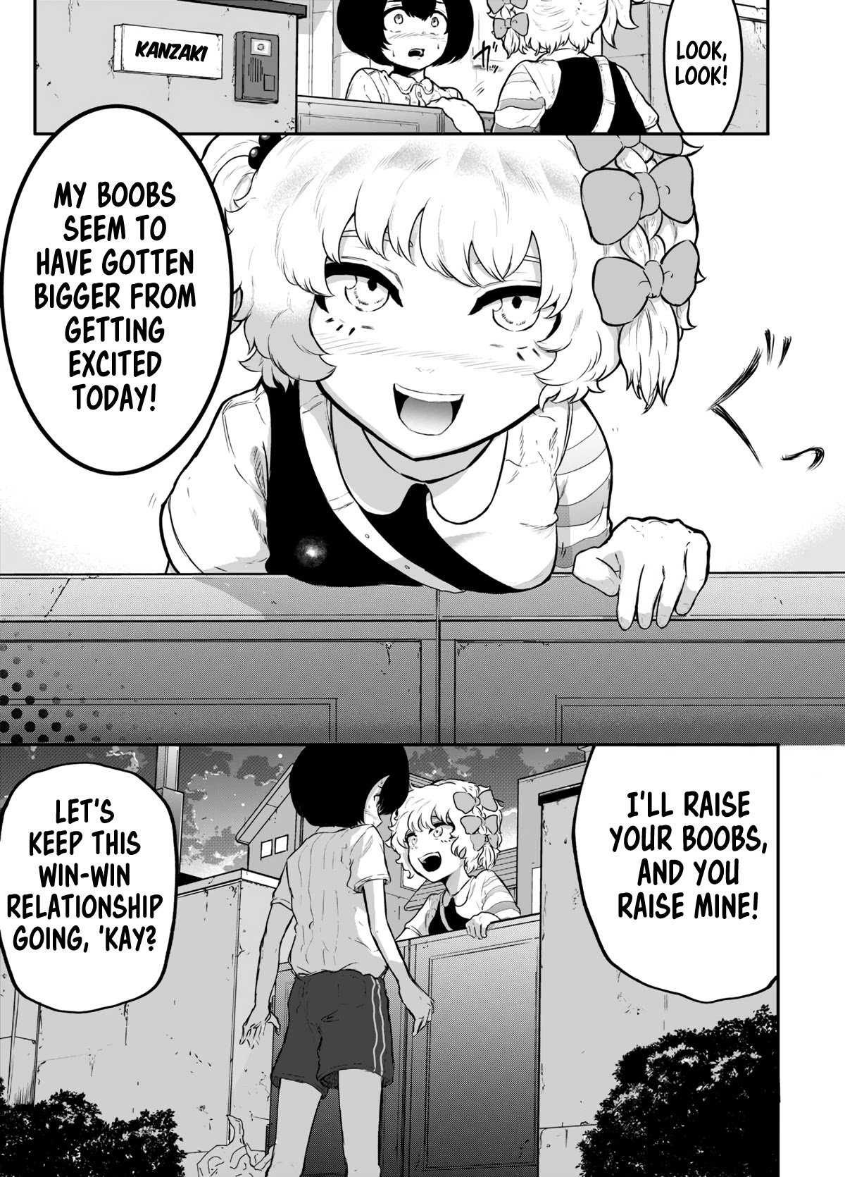 Show me your Boobs Chapter 2 page 9 - Chapter 2