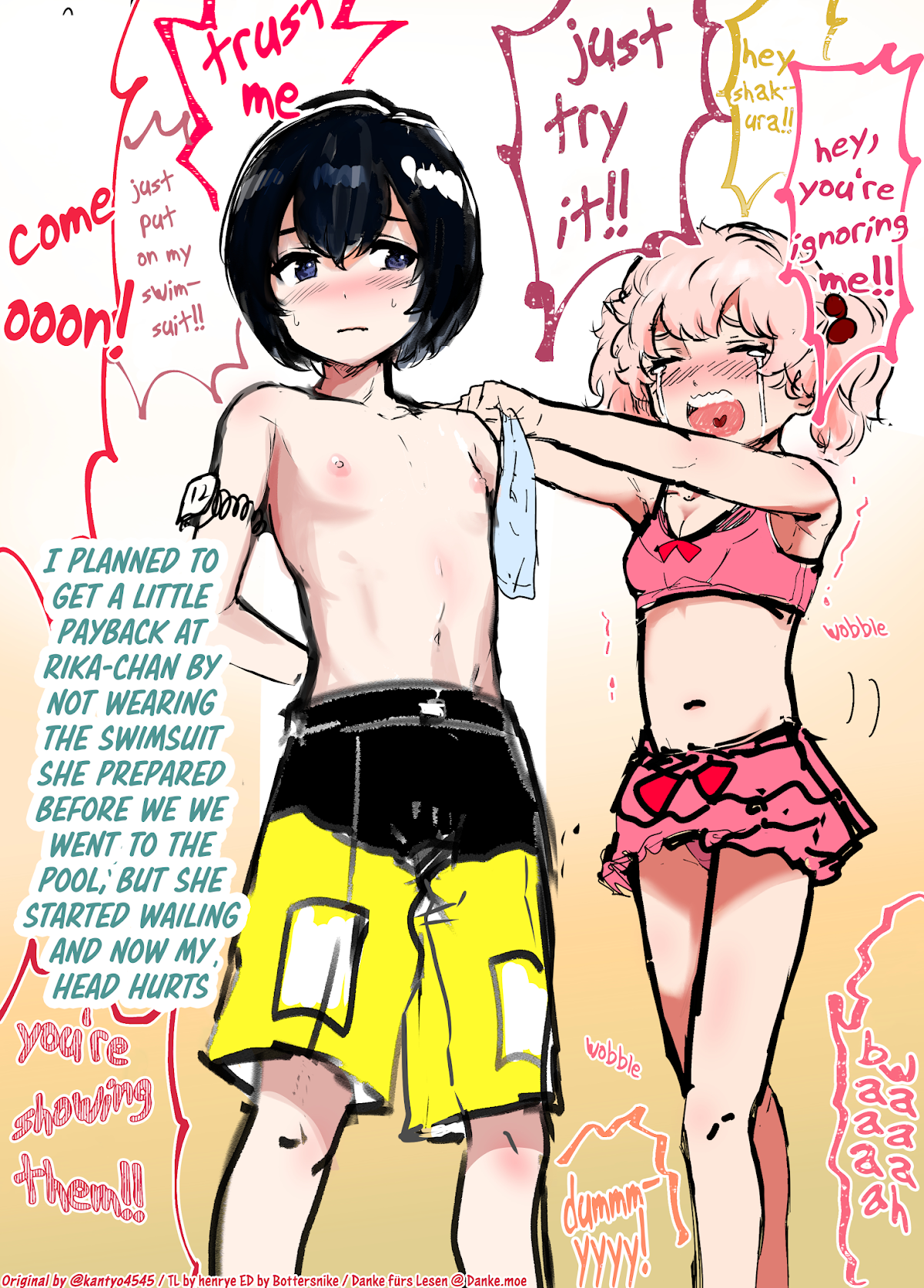 Show me your Boobs Chapter 20.1 page 2 - Chapter 20.1: Swimsuit Extra
