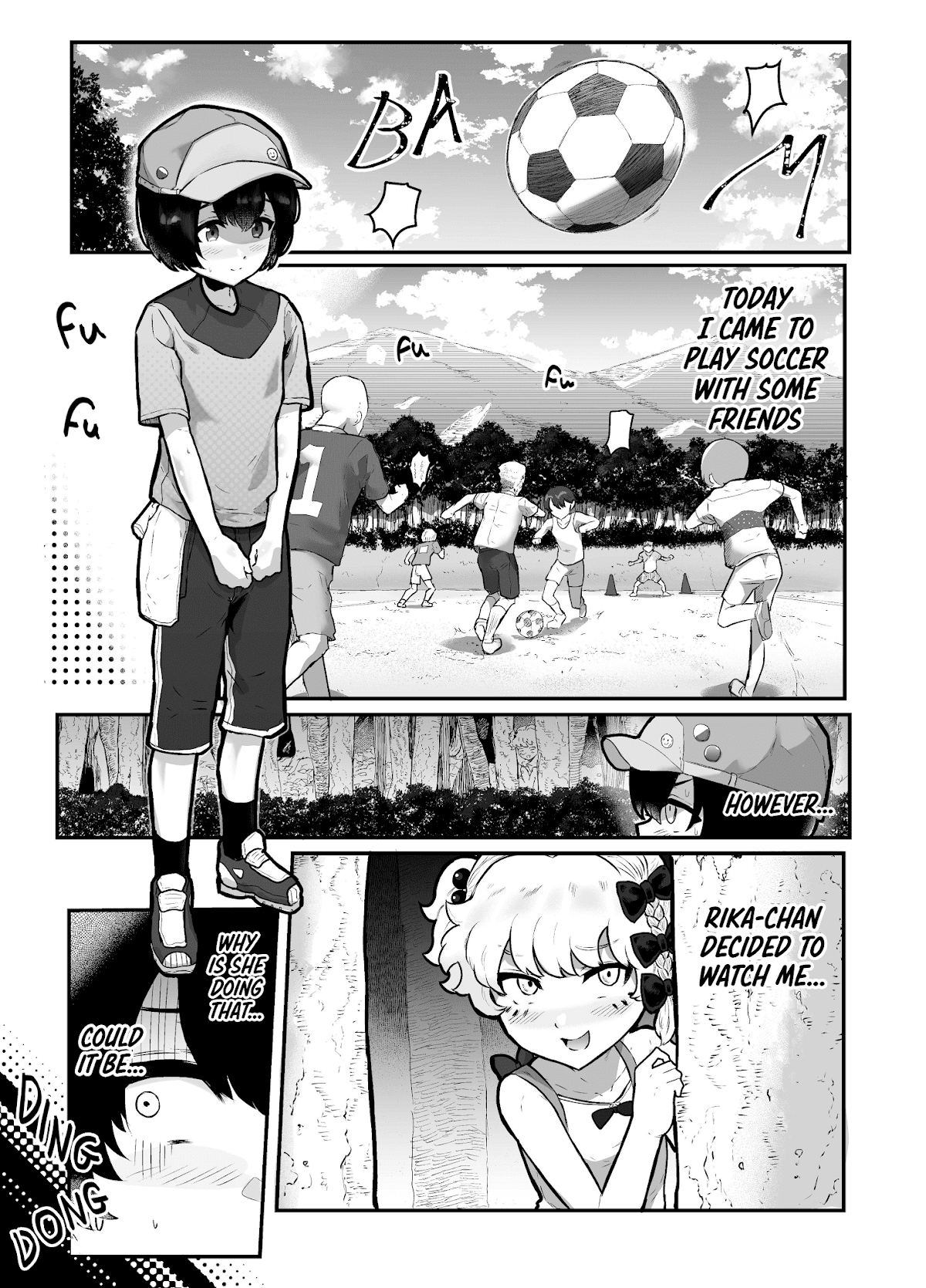 Show me your Boobs Chapter 20 page 1 - Chapter 20