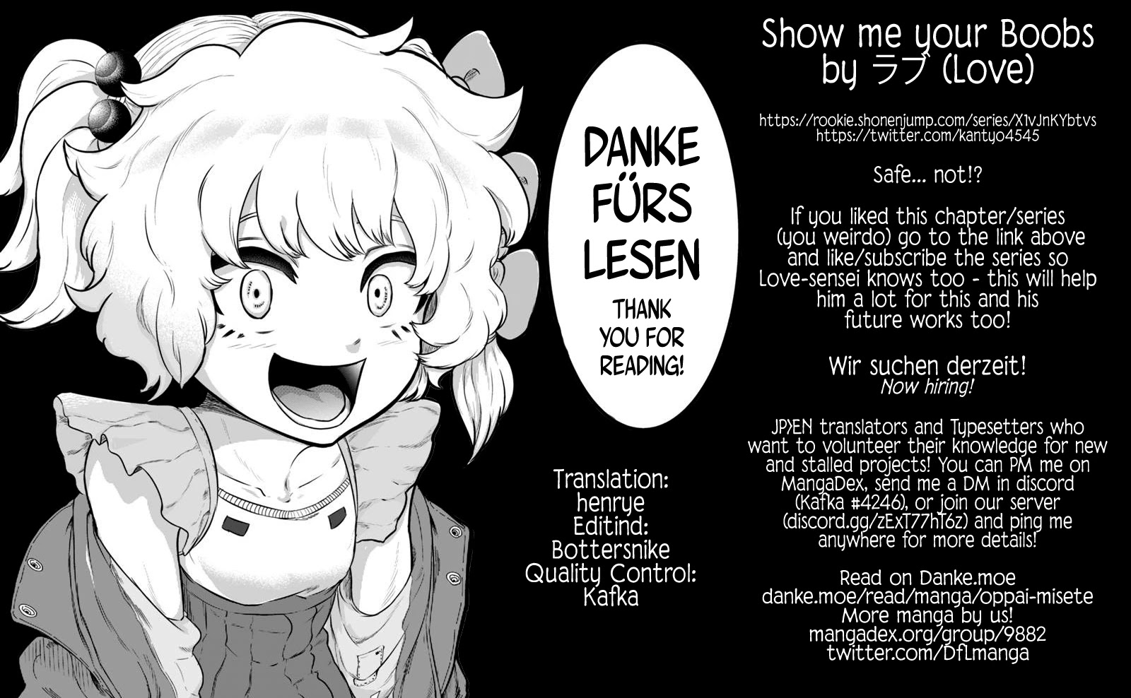 Show me your Boobs Chapter 20 page 10 - Chapter 20
