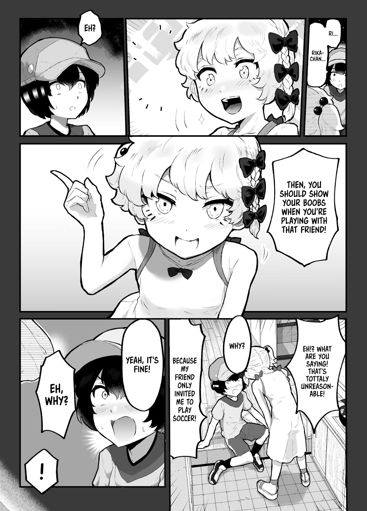 Show me your Boobs Chapter 20 page 3 - Chapter 20