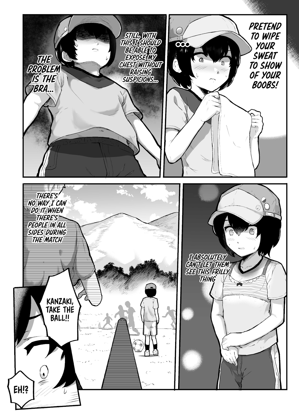 Show me your Boobs Chapter 20 page 4 - Chapter 20