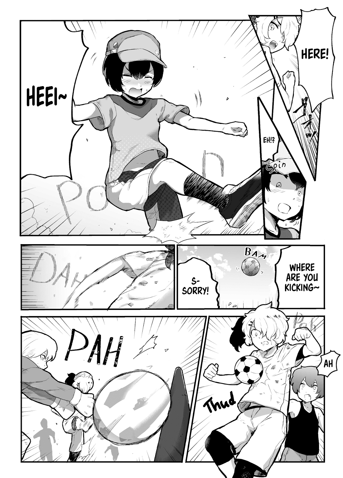 Show me your Boobs Chapter 20 page 5 - Chapter 20
