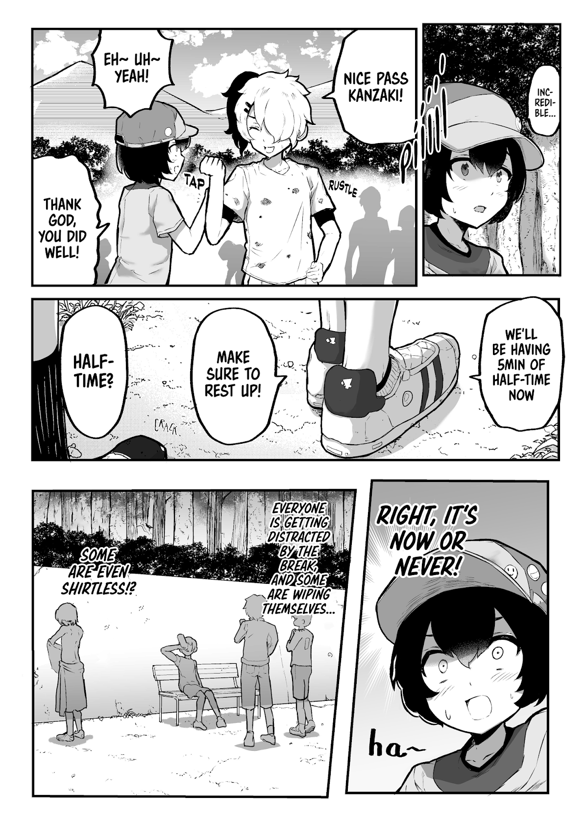 Show me your Boobs Chapter 20 page 6 - Chapter 20
