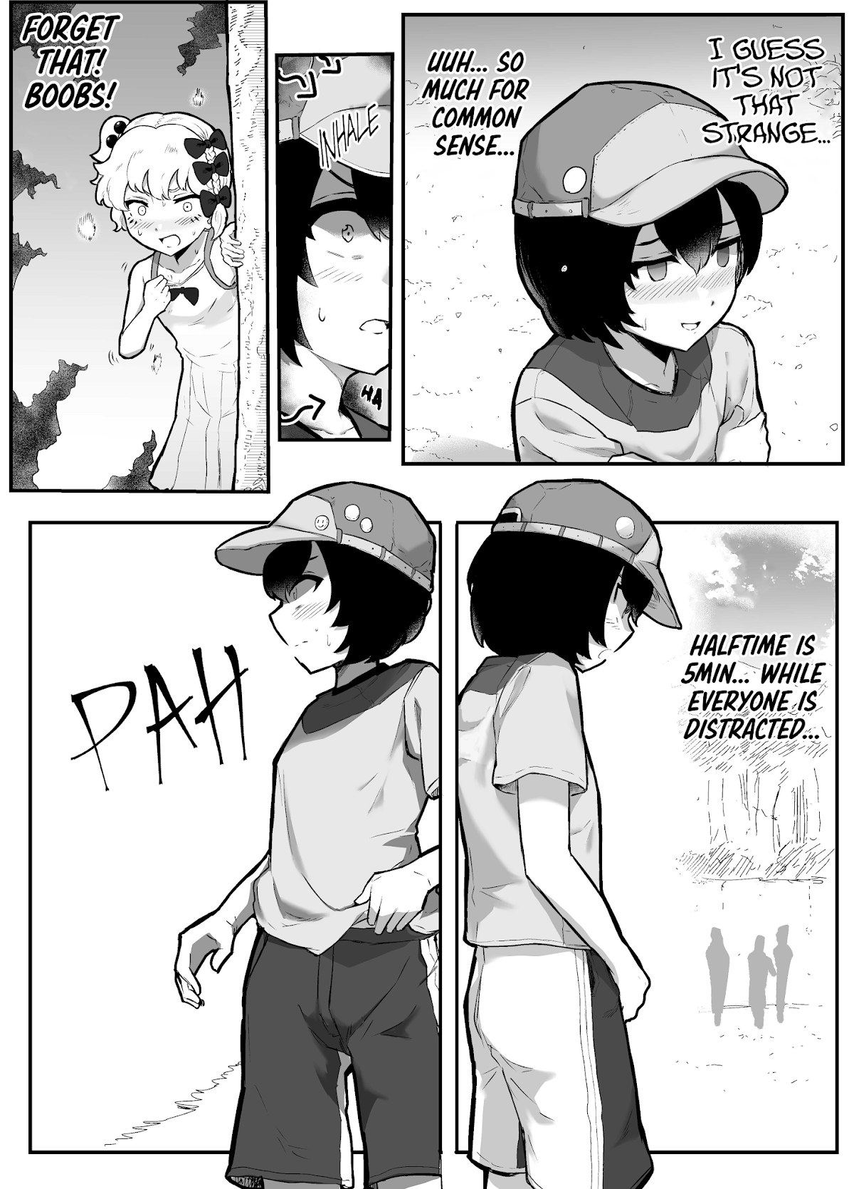 Show me your Boobs Chapter 20 page 7 - Chapter 20