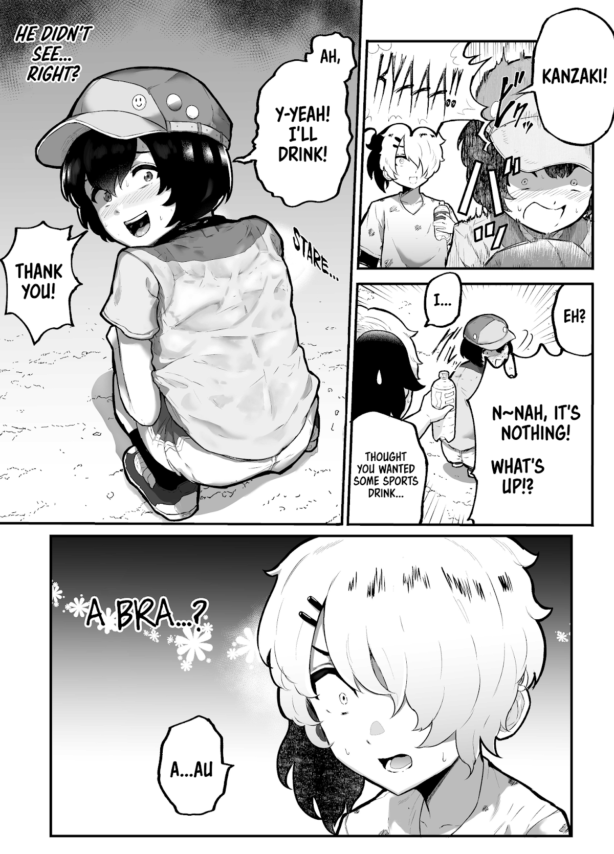 Show me your Boobs Chapter 20 page 9 - Chapter 20