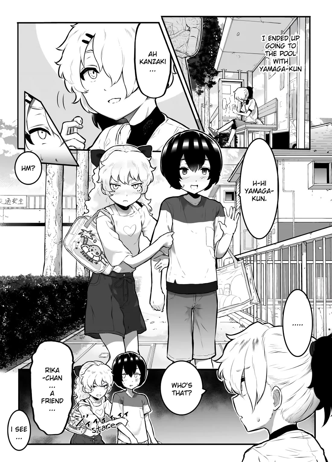 Show me your Boobs Chapter 21 page 1 - Chapter 21