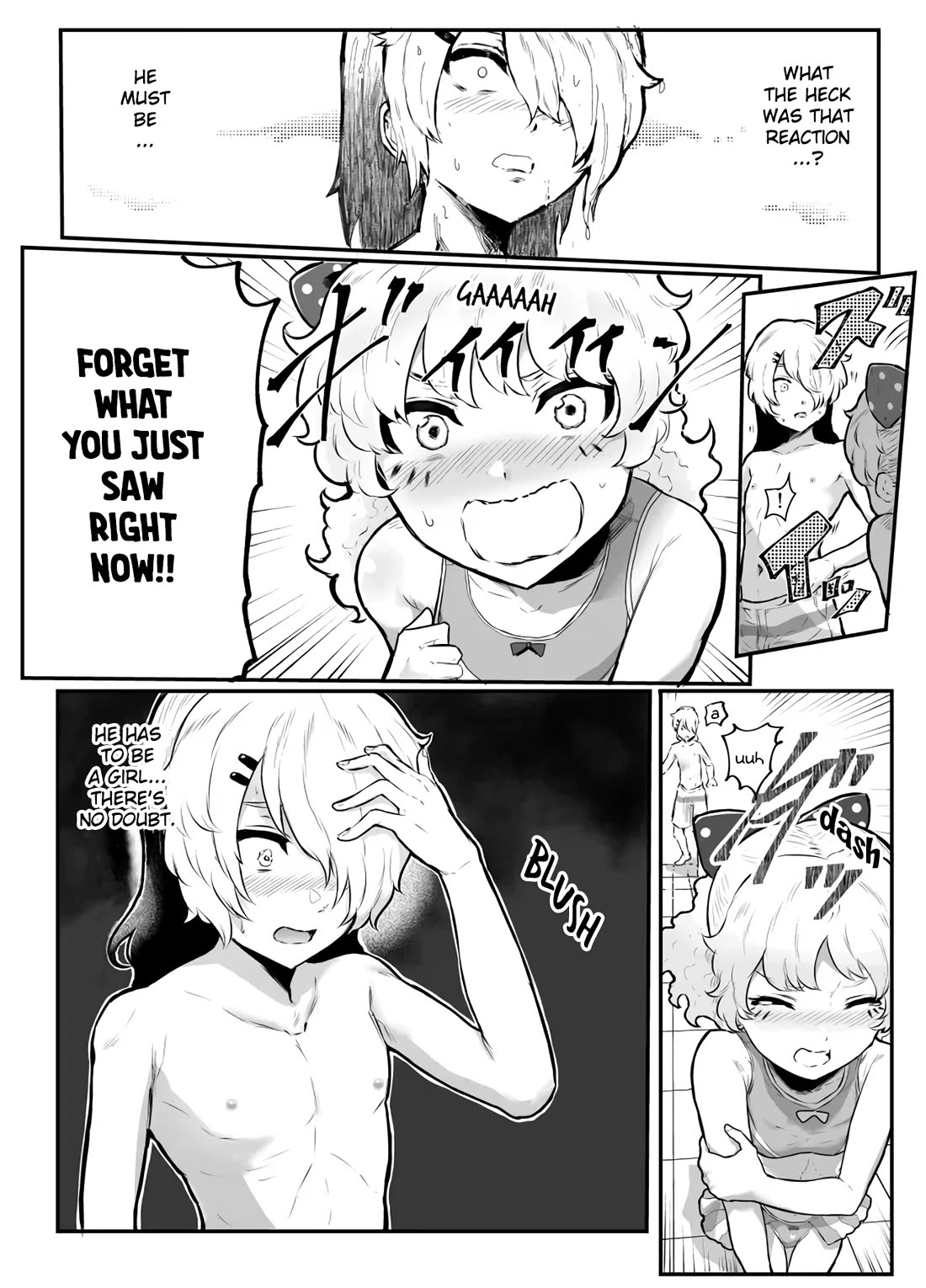 Show me your Boobs Chapter 21 page 11 - Chapter 21