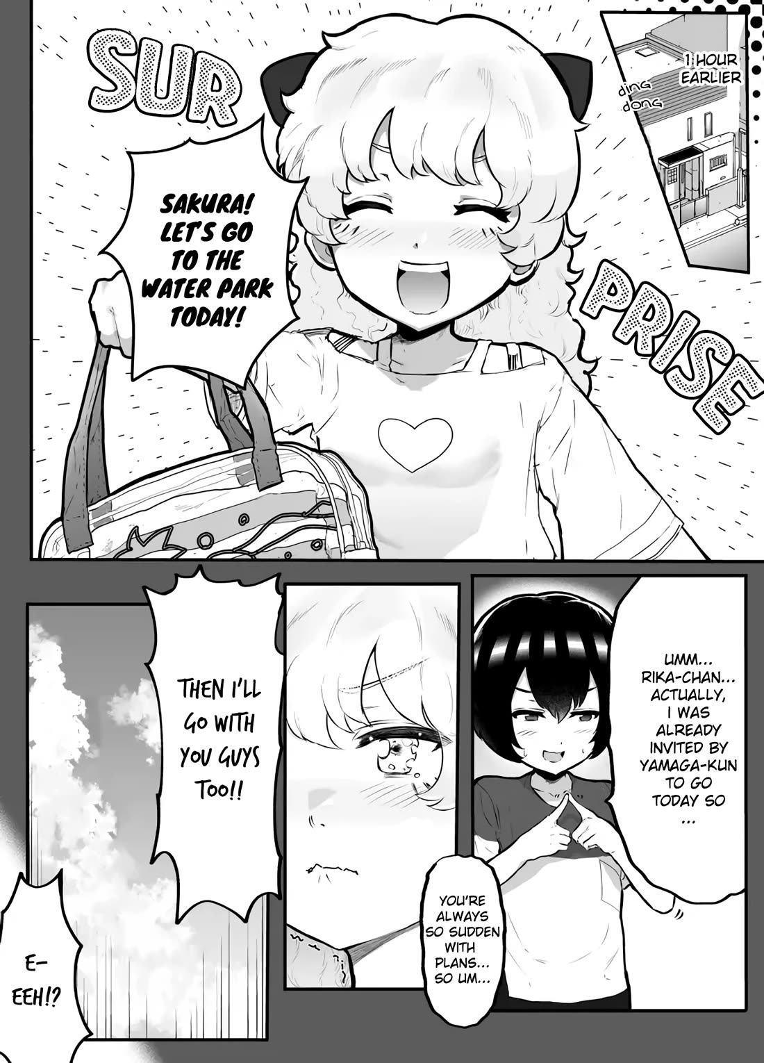 Show me your Boobs Chapter 21 page 2 - Chapter 21