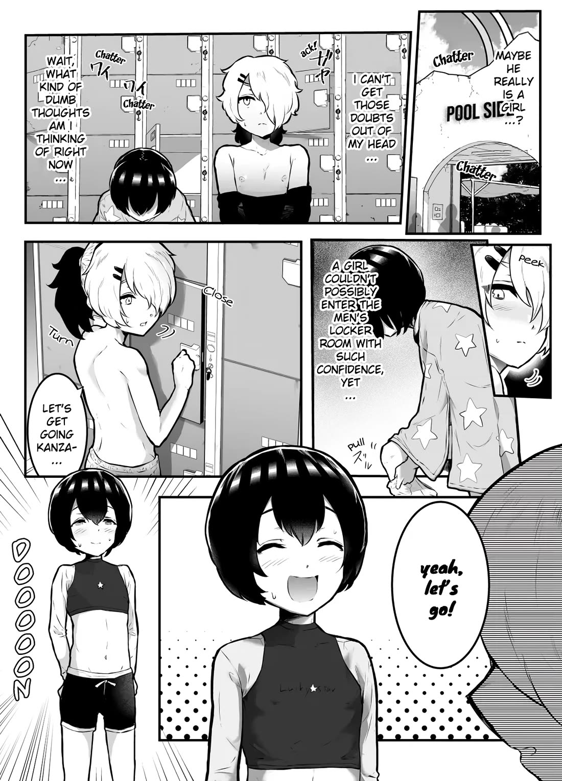 Show me your Boobs Chapter 21 page 4 - Chapter 21