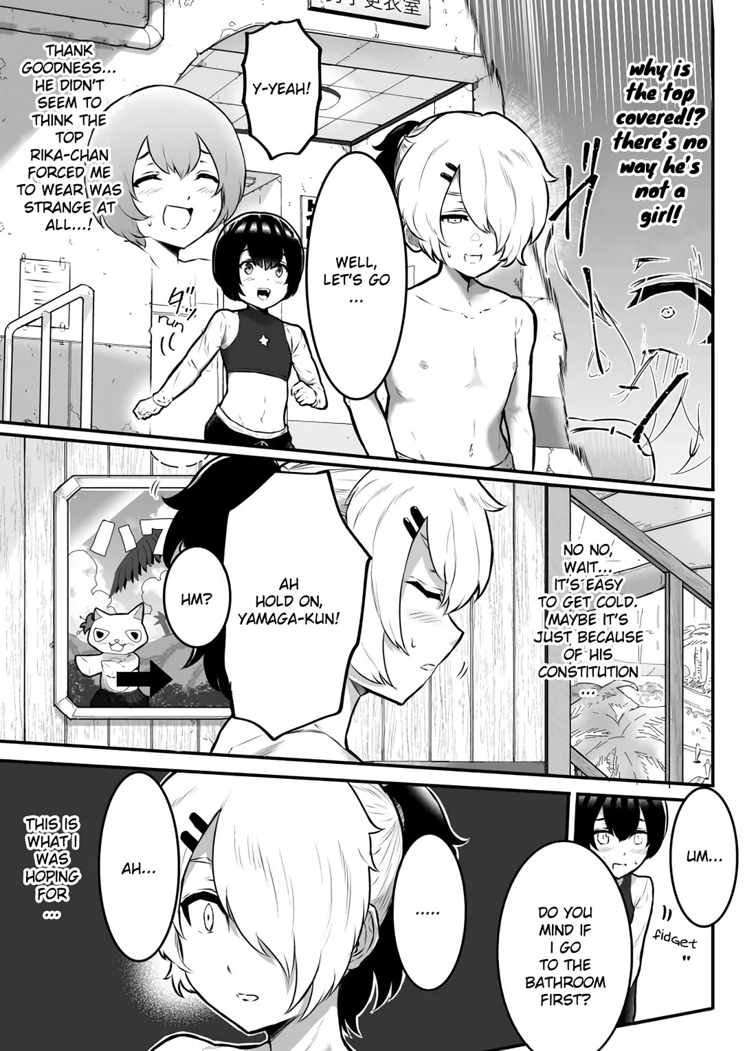 Show me your Boobs Chapter 21 page 5 - Chapter 21
