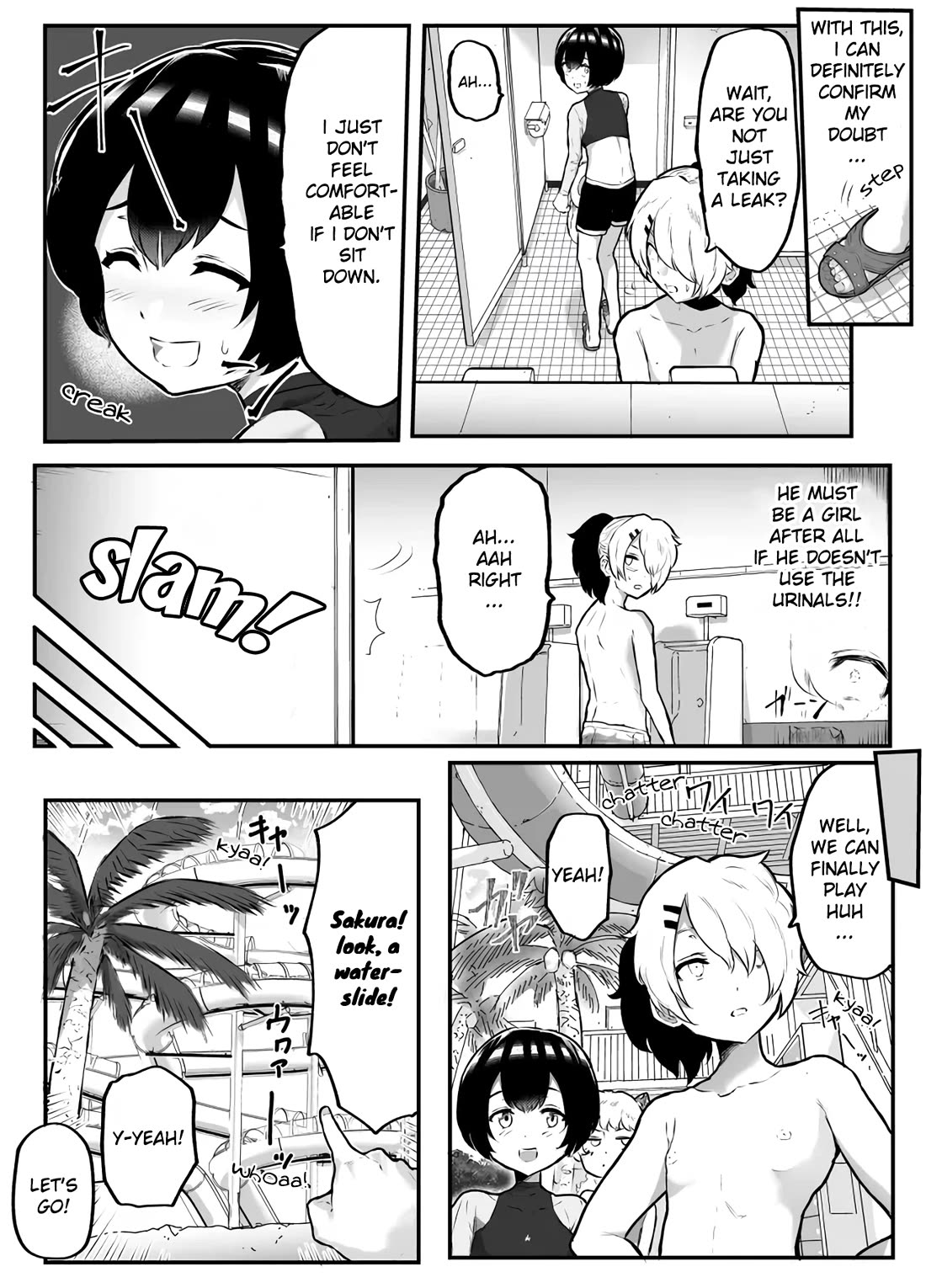 Show me your Boobs Chapter 21 page 6 - Chapter 21