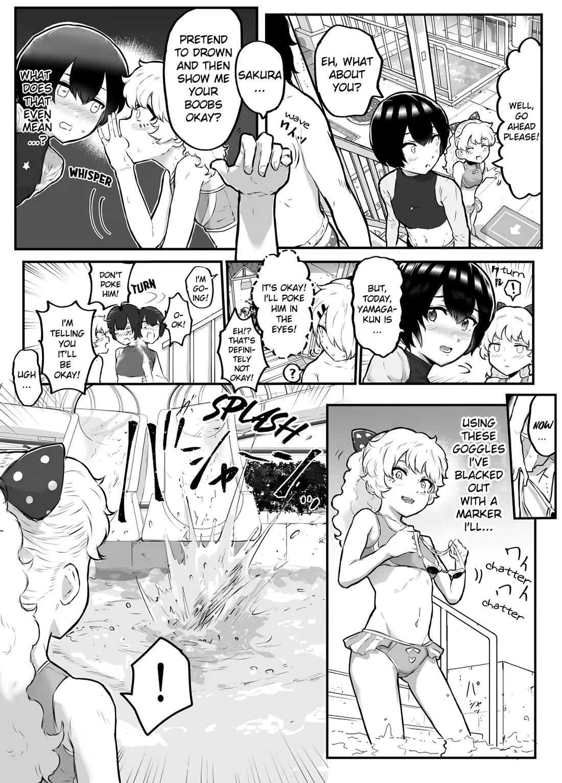 Show me your Boobs Chapter 21 page 7 - Chapter 21