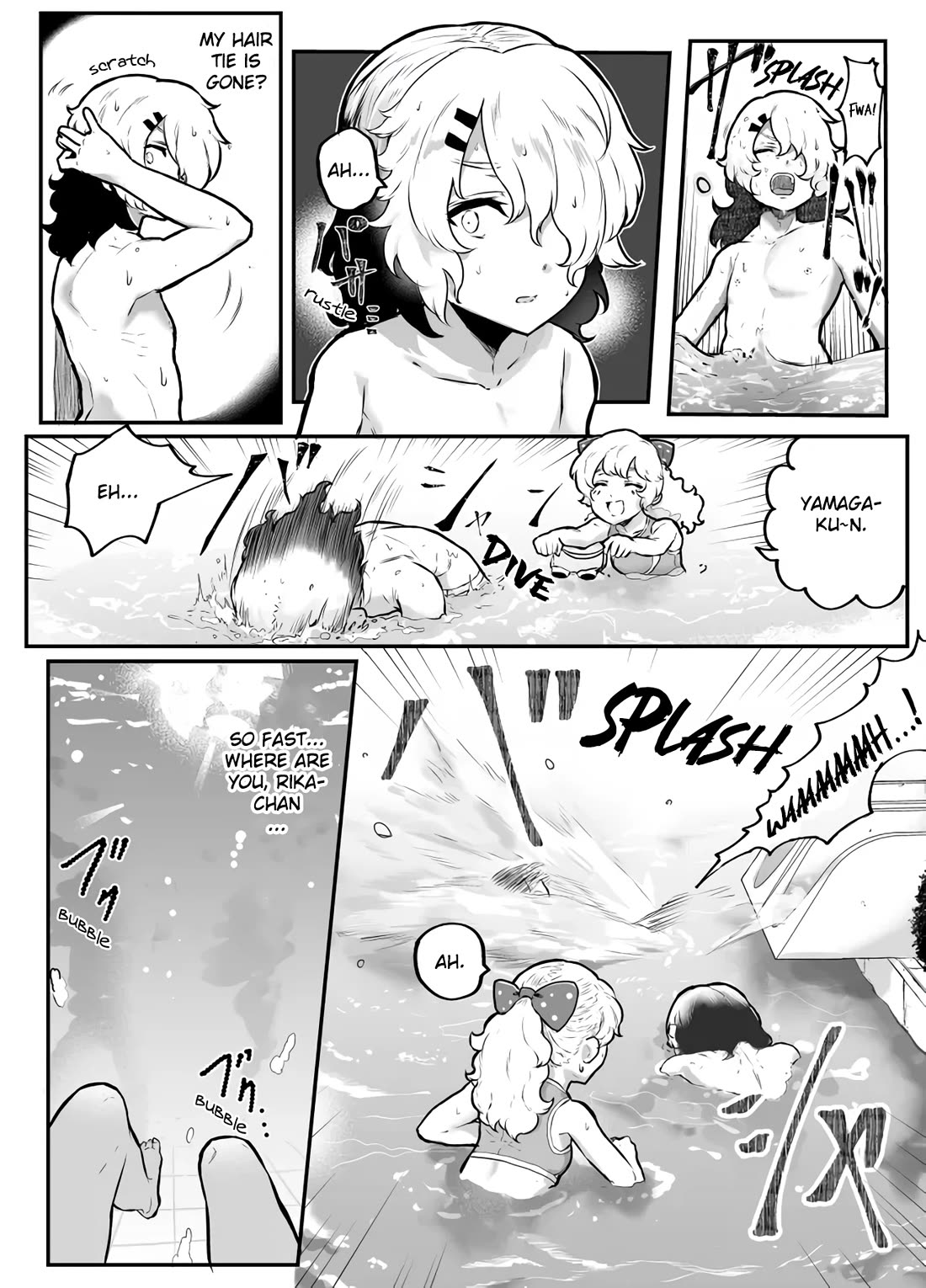 Show me your Boobs Chapter 21 page 8 - Chapter 21