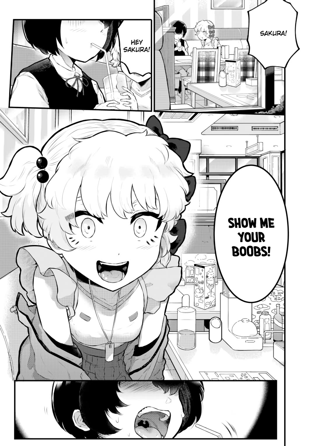 Show me your Boobs Chapter 22.5 page 1 - Chapter 22.5: Chapter 1 Remake (Serialized Version)
