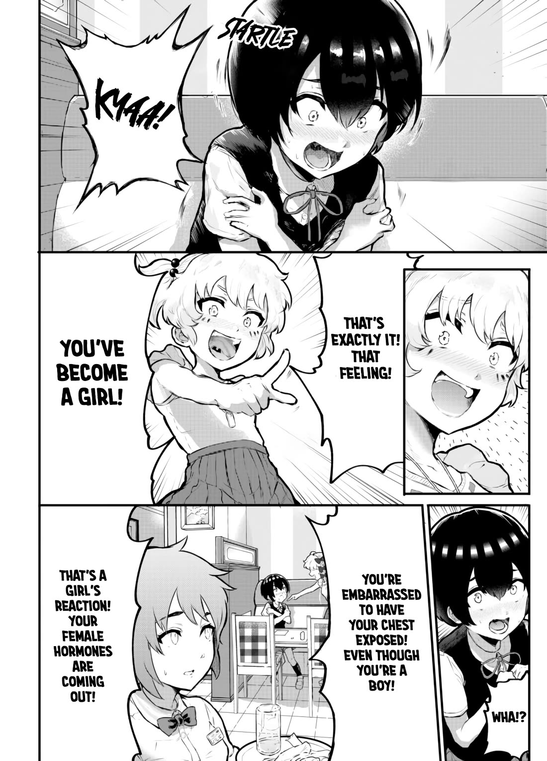 Show me your Boobs Chapter 22.5 page 10 - Chapter 22.5: Chapter 1 Remake (Serialized Version)
