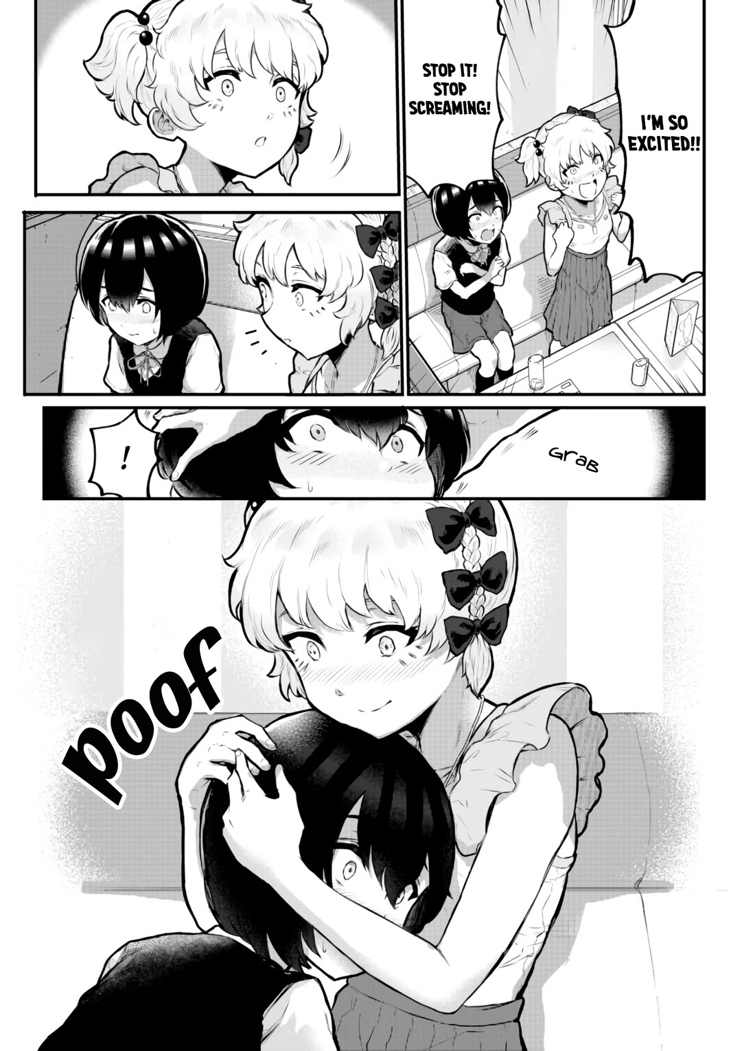 Show me your Boobs Chapter 22.5 page 11 - Chapter 22.5: Chapter 1 Remake (Serialized Version)