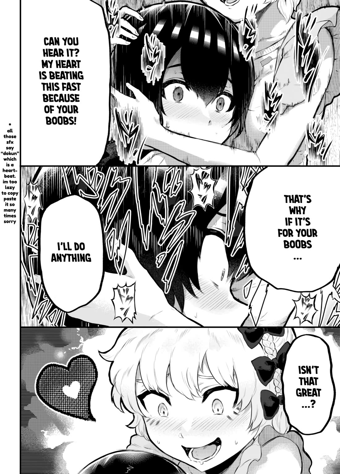 Show me your Boobs Chapter 22.5 page 12 - Chapter 22.5: Chapter 1 Remake (Serialized Version)