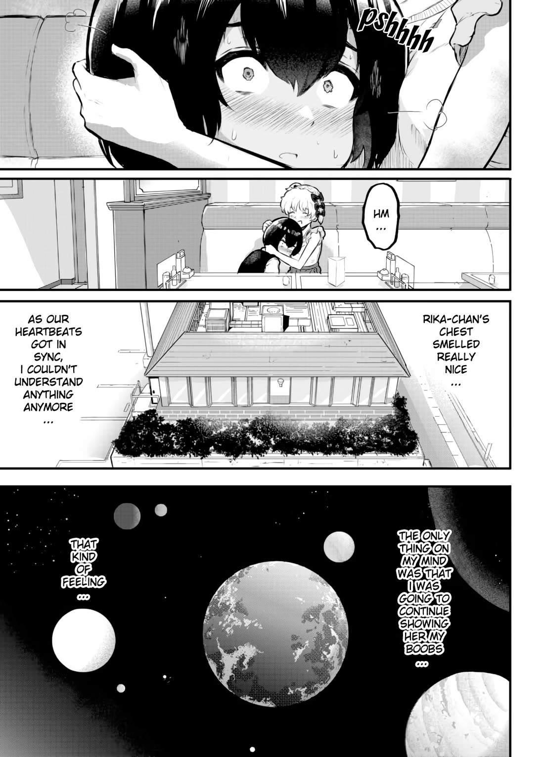 Show me your Boobs Chapter 22.5 page 13 - Chapter 22.5: Chapter 1 Remake (Serialized Version)