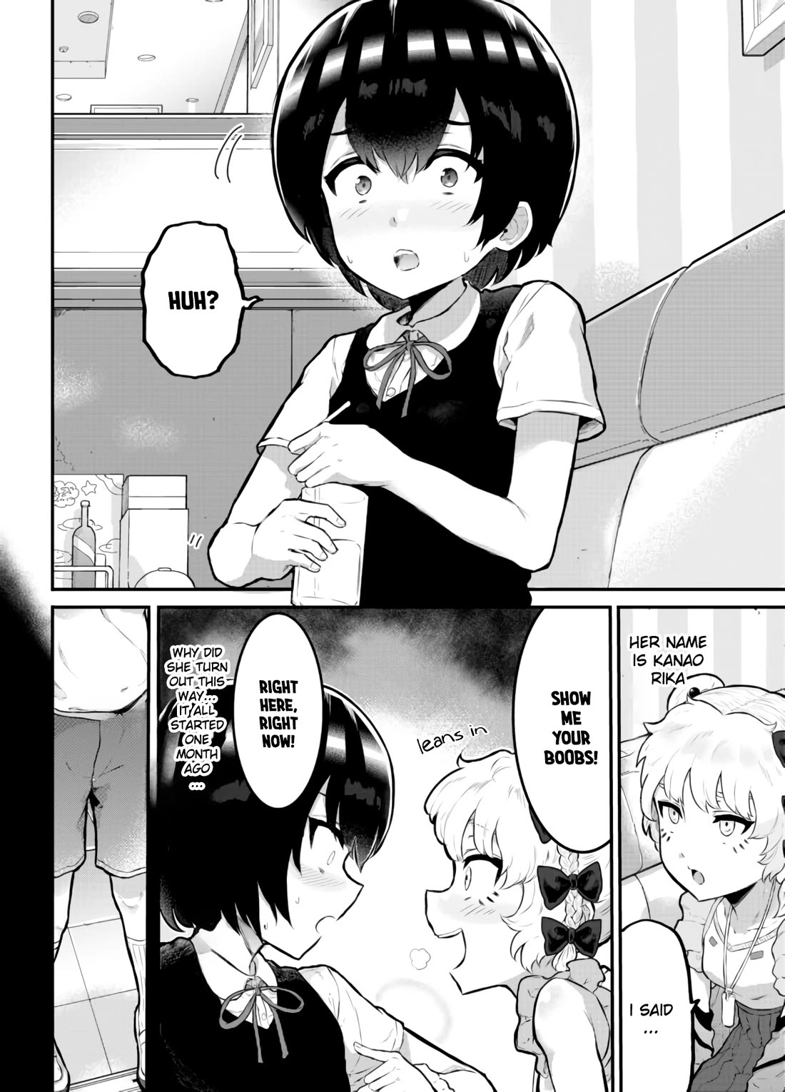 Show me your Boobs Chapter 22.5 page 2 - Chapter 22.5: Chapter 1 Remake (Serialized Version)
