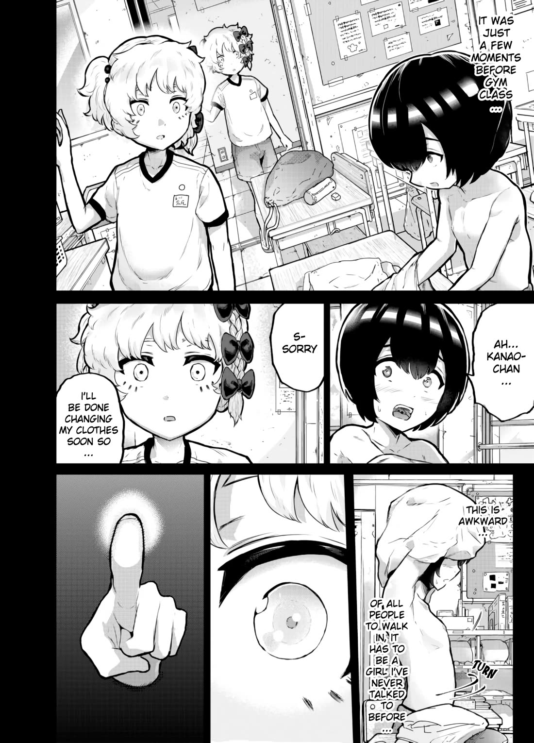 Show me your Boobs Chapter 22.5 page 3 - Chapter 22.5: Chapter 1 Remake (Serialized Version)