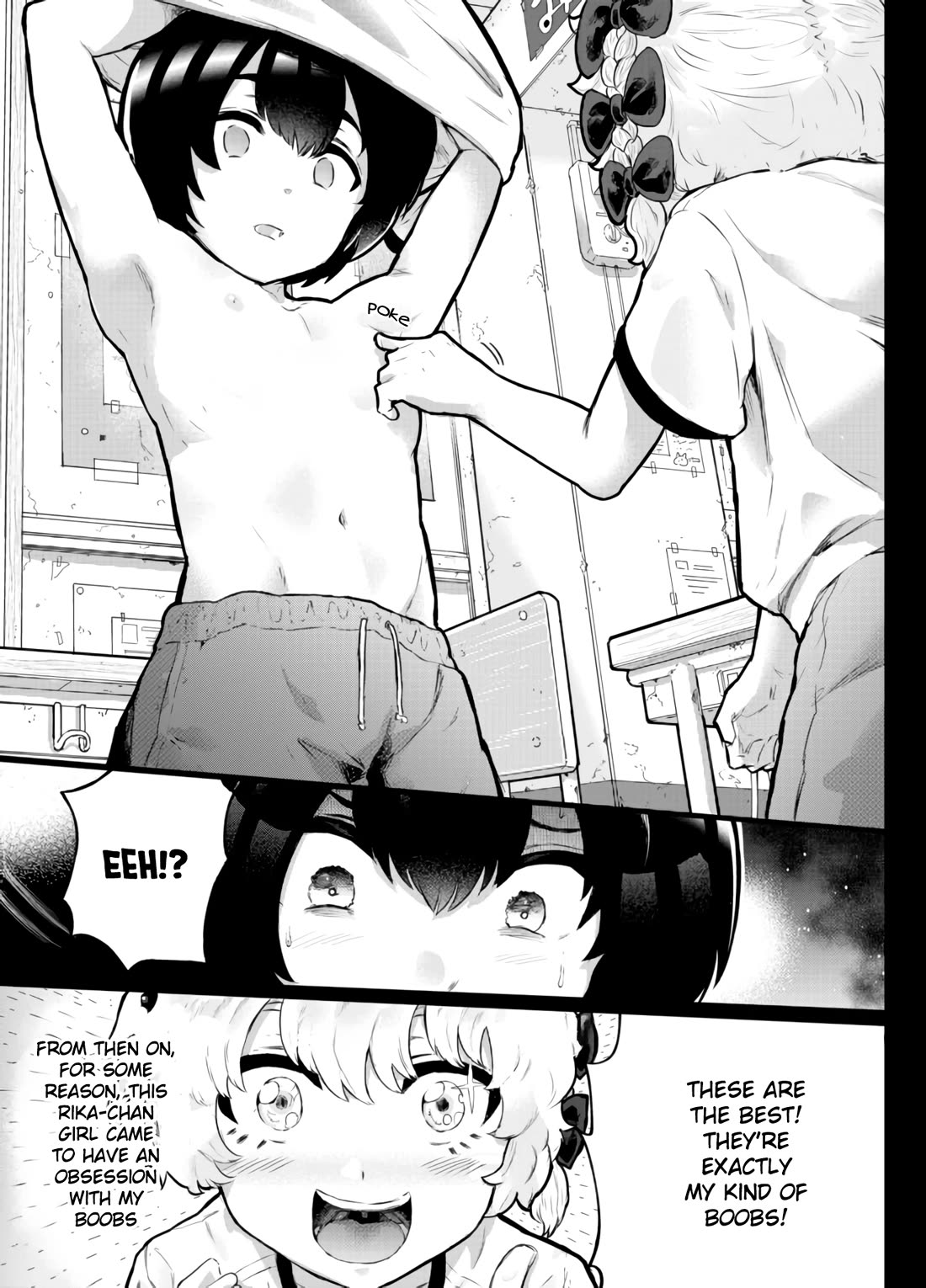 Show me your Boobs Chapter 22.5 page 4 - Chapter 22.5: Chapter 1 Remake (Serialized Version)