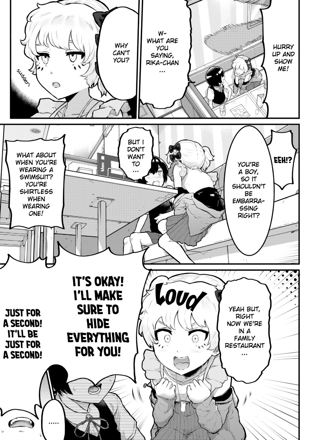 Show me your Boobs Chapter 22.5 page 5 - Chapter 22.5: Chapter 1 Remake (Serialized Version)