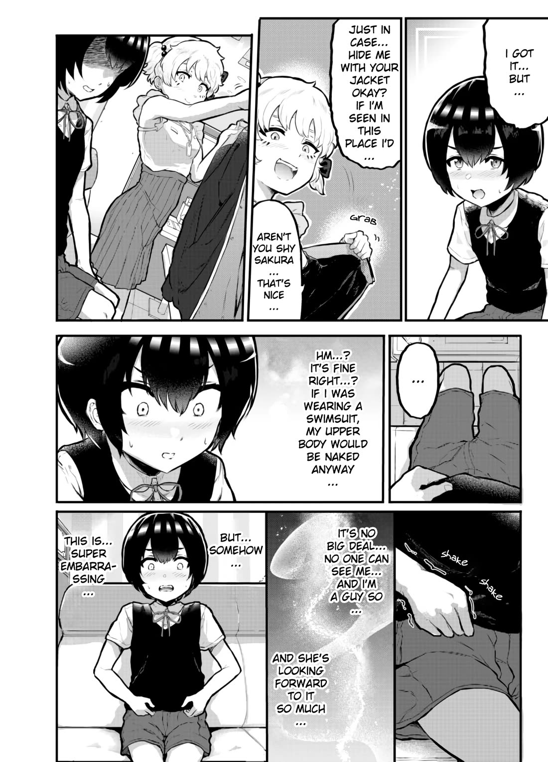Show me your Boobs Chapter 22.5 page 6 - Chapter 22.5: Chapter 1 Remake (Serialized Version)