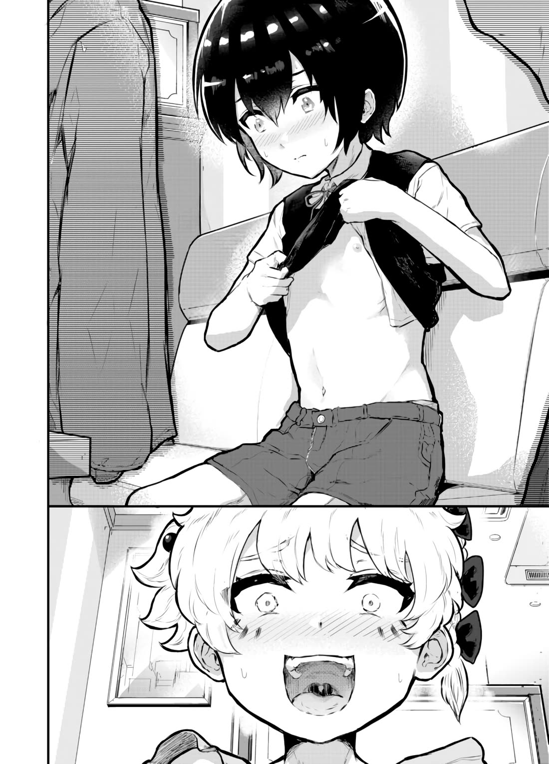 Show me your Boobs Chapter 22.5 page 8 - Chapter 22.5: Chapter 1 Remake (Serialized Version)