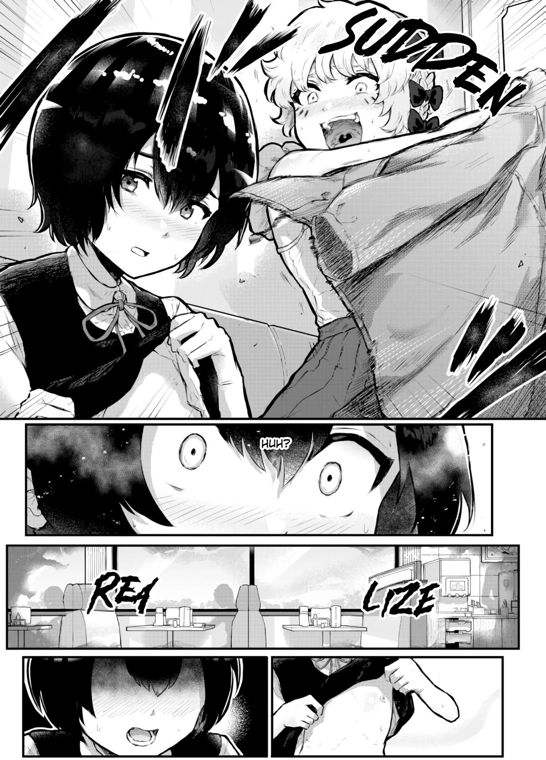 Show me your Boobs Chapter 22.5 page 9 - Chapter 22.5: Chapter 1 Remake (Serialized Version)