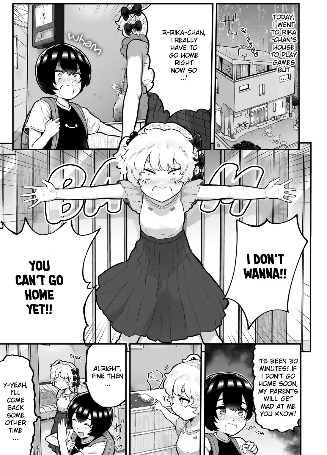 Show me your Boobs Chapter 22 page 1 - Chapter 22