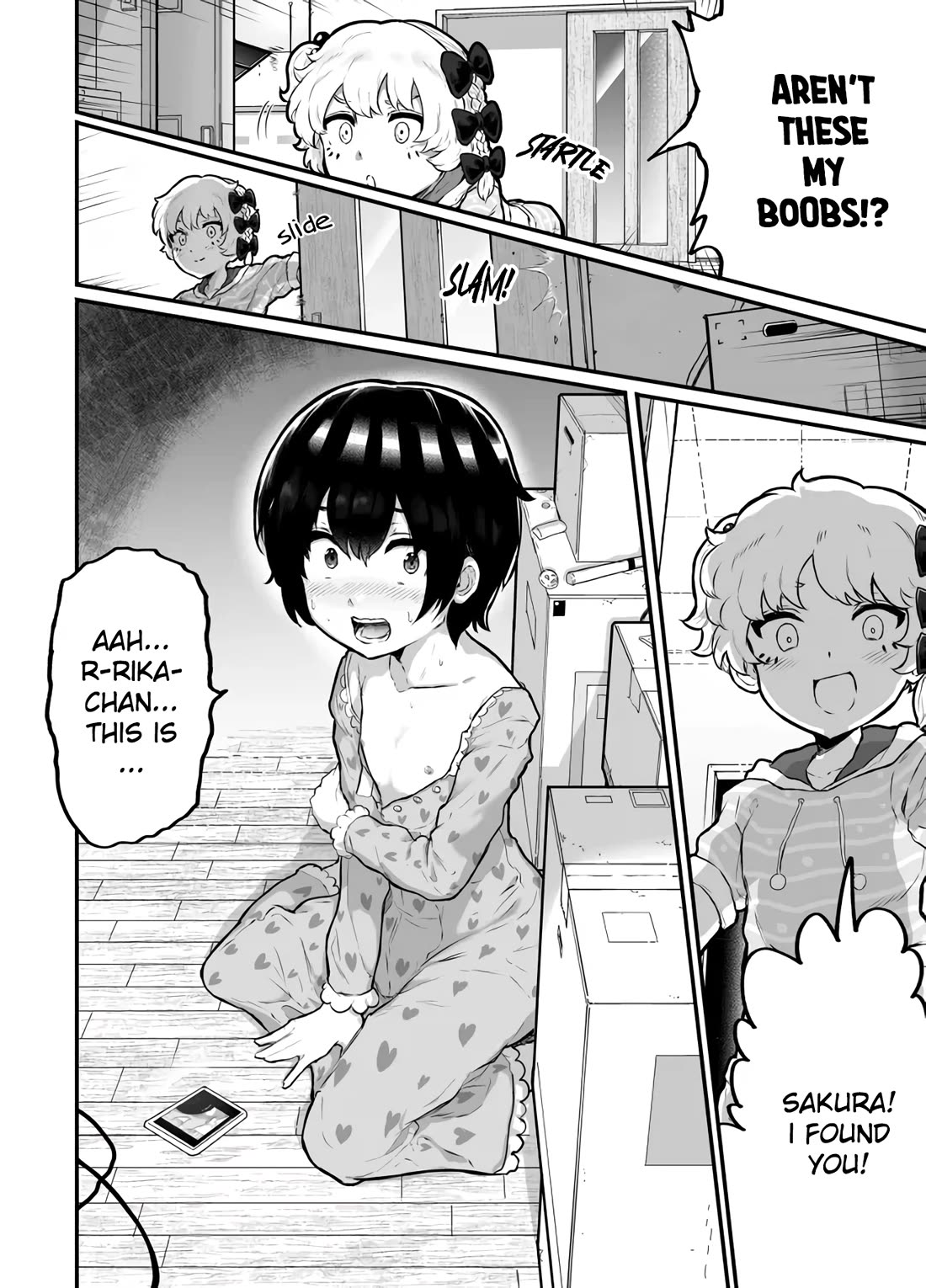Show me your Boobs Chapter 22 page 10 - Chapter 22