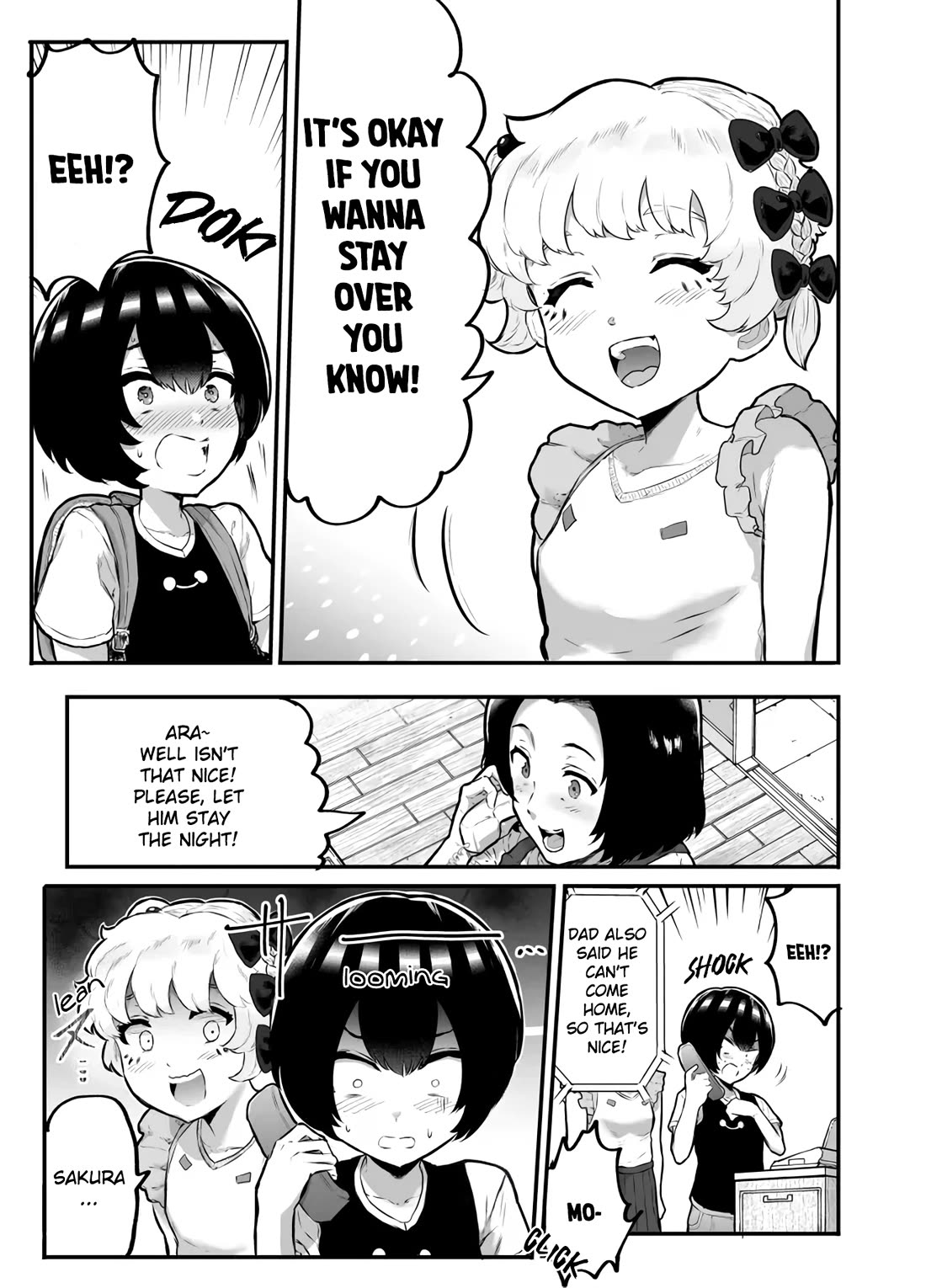 Show me your Boobs Chapter 22 page 3 - Chapter 22