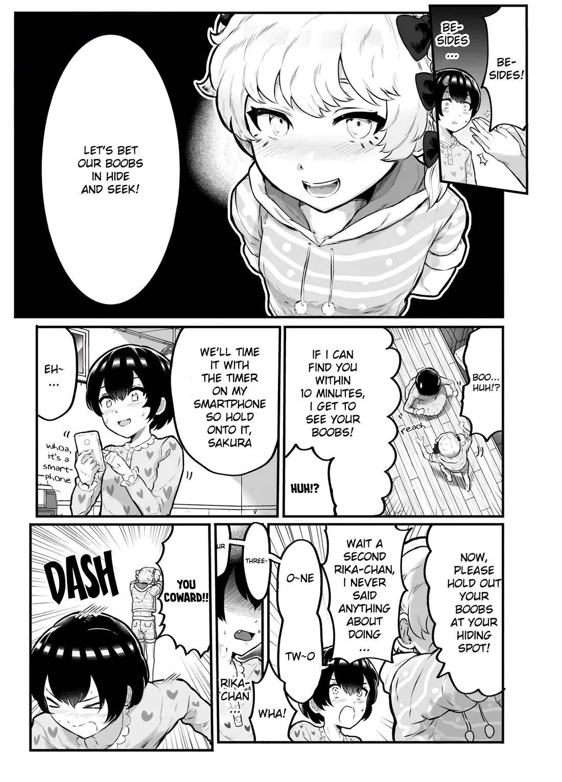 Show me your Boobs Chapter 22 page 5 - Chapter 22