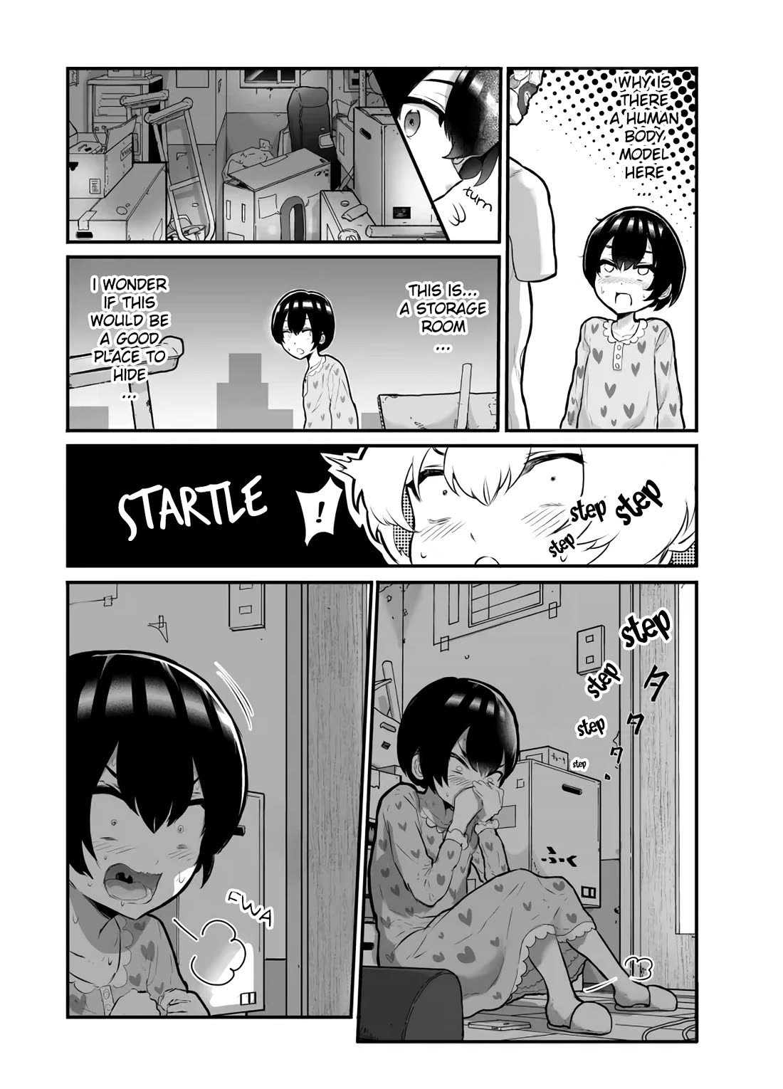 Show me your Boobs Chapter 22 page 7 - Chapter 22