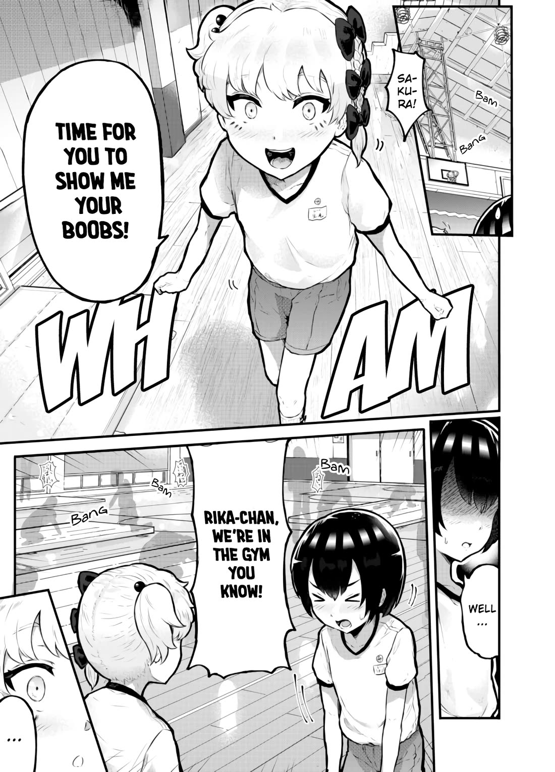 Show me your Boobs Chapter 23 page 1 - Chapter 23