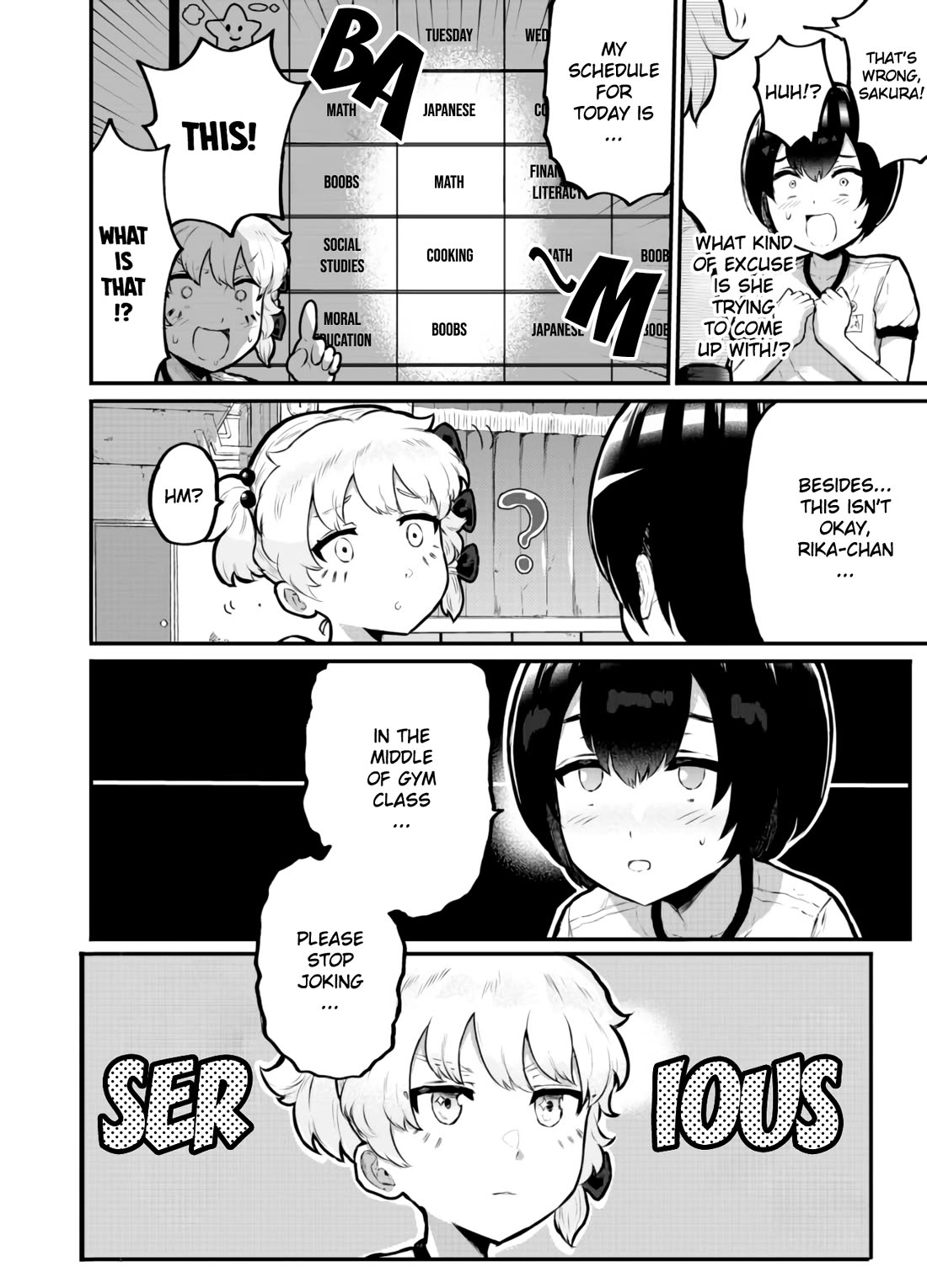 Show me your Boobs Chapter 23 page 2 - Chapter 23