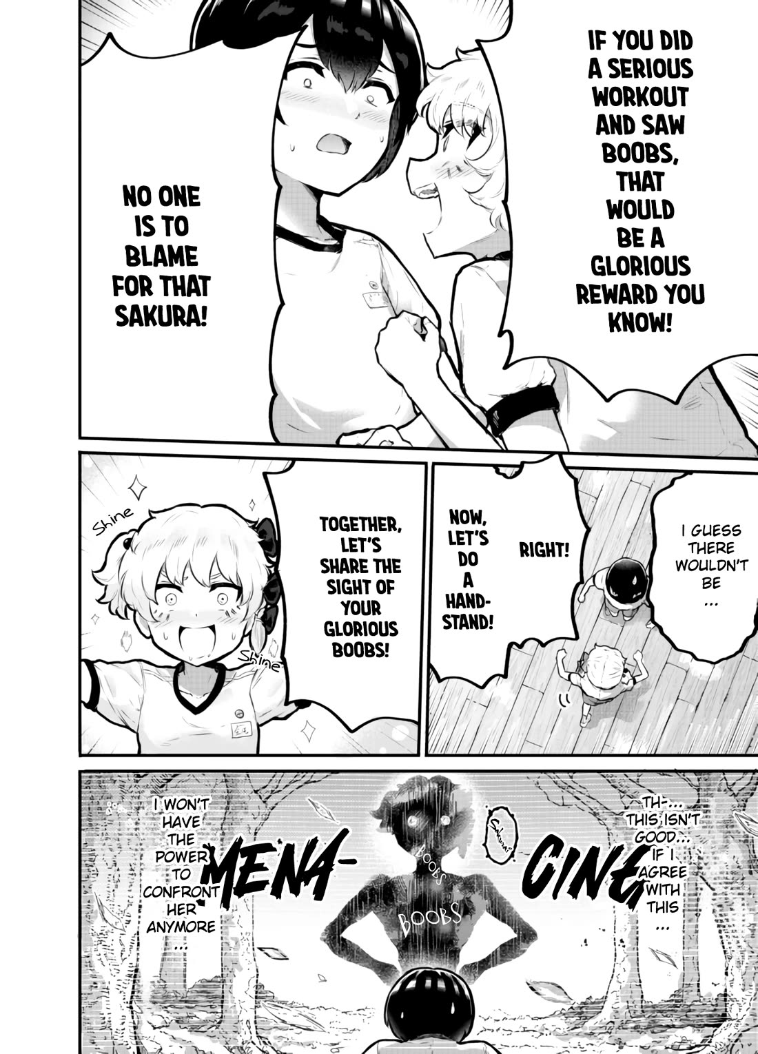 Show me your Boobs Chapter 23 page 4 - Chapter 23