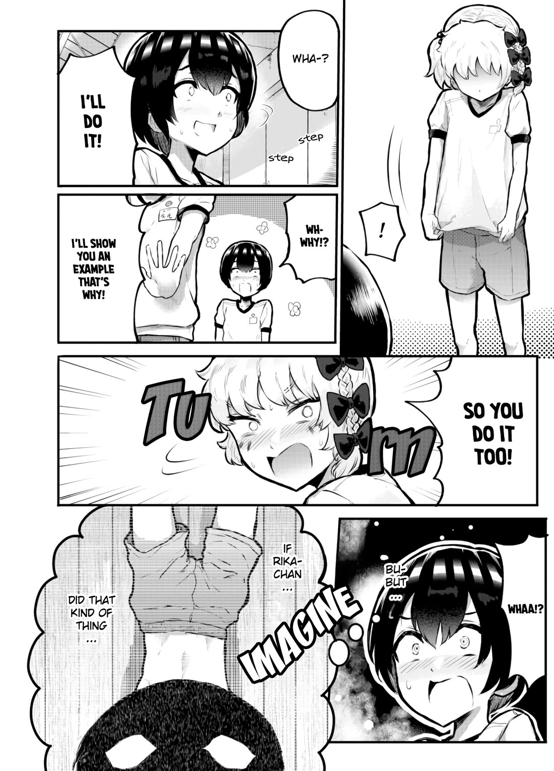 Show me your Boobs Chapter 23 page 6 - Chapter 23