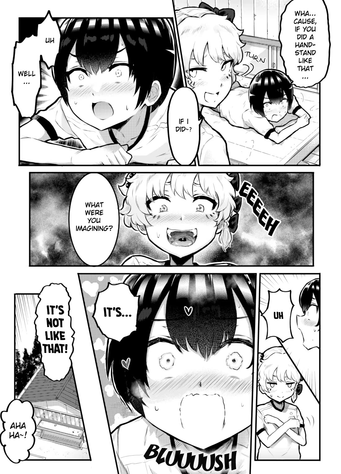 Show me your Boobs Chapter 23 page 9 - Chapter 23