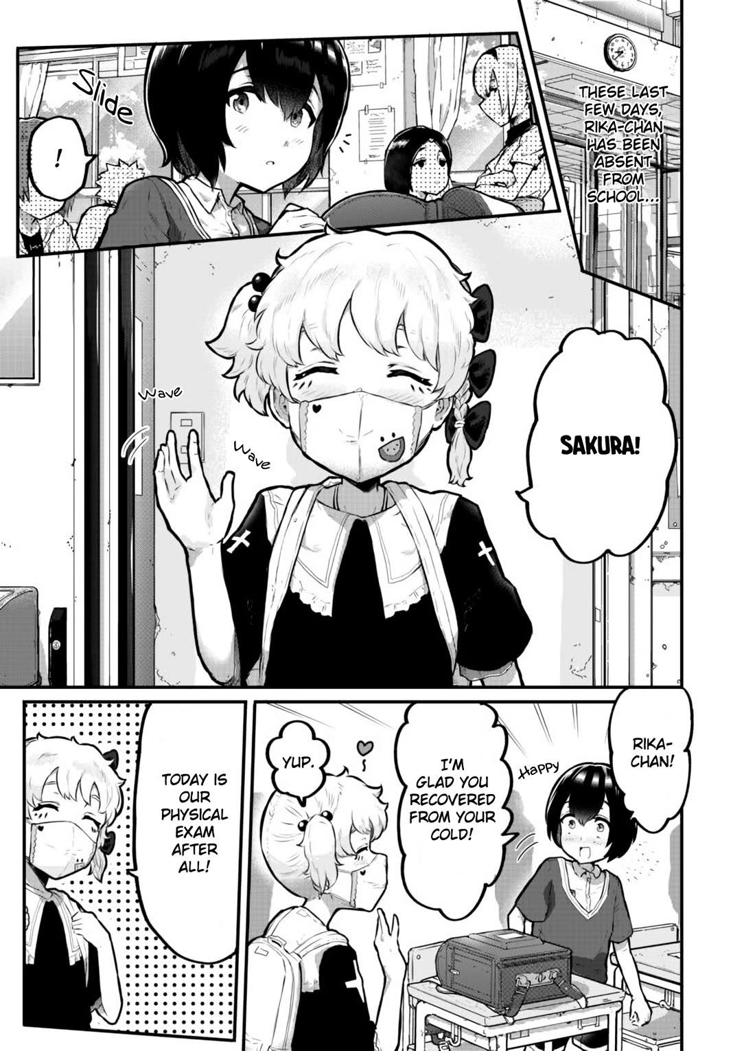 Show me your Boobs Chapter 24 page 1 - Chapter 24