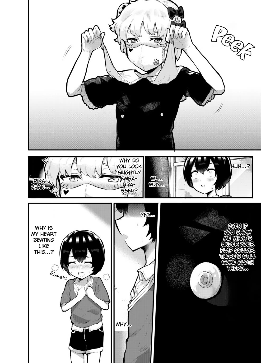 Show me your Boobs Chapter 24 page 10 - Chapter 24
