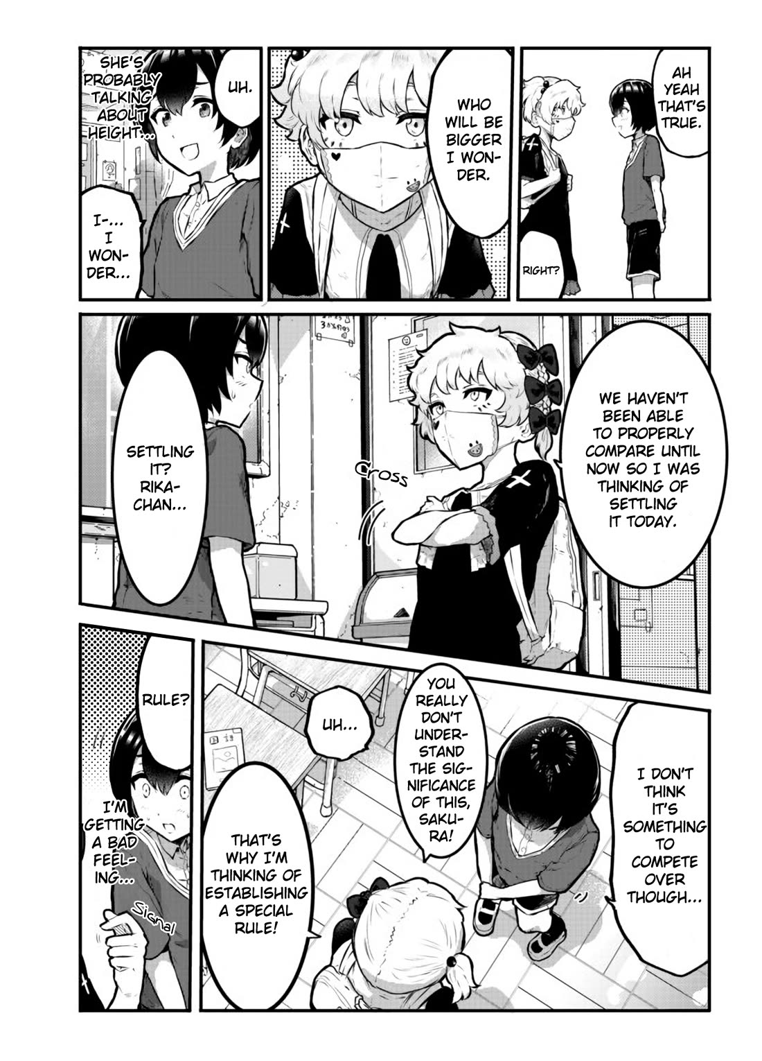 Show me your Boobs Chapter 24 page 2 - Chapter 24