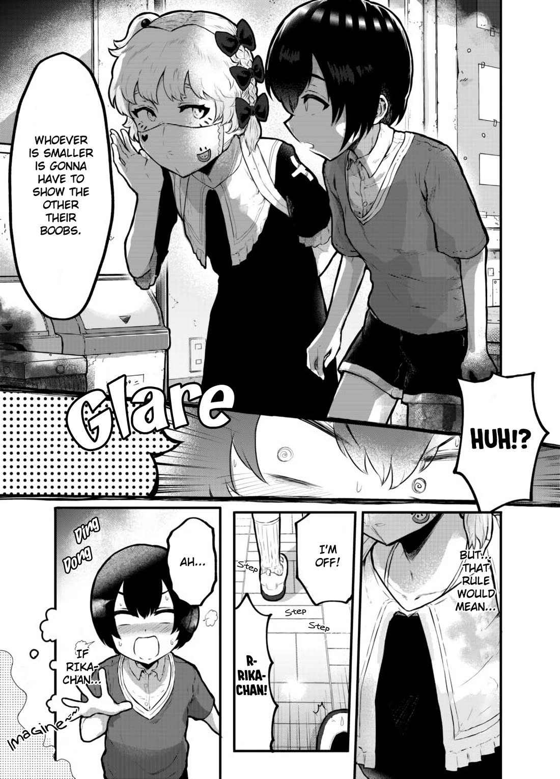 Show me your Boobs Chapter 24 page 3 - Chapter 24