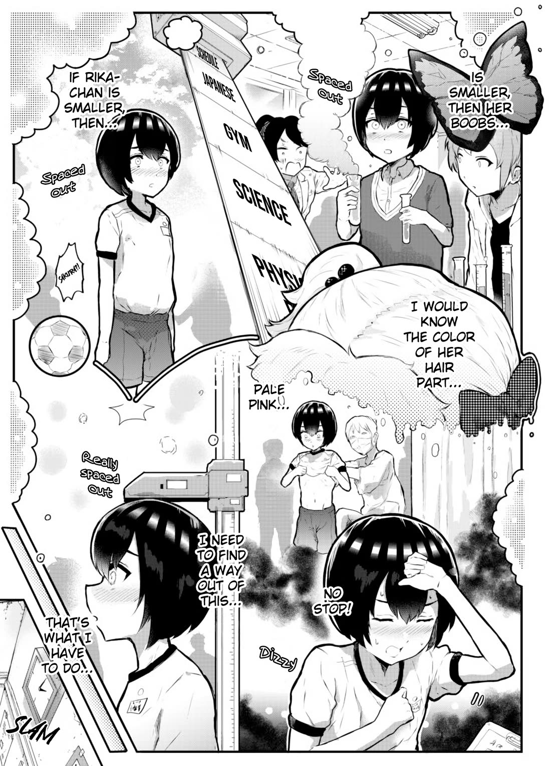 Show me your Boobs Chapter 24 page 4 - Chapter 24