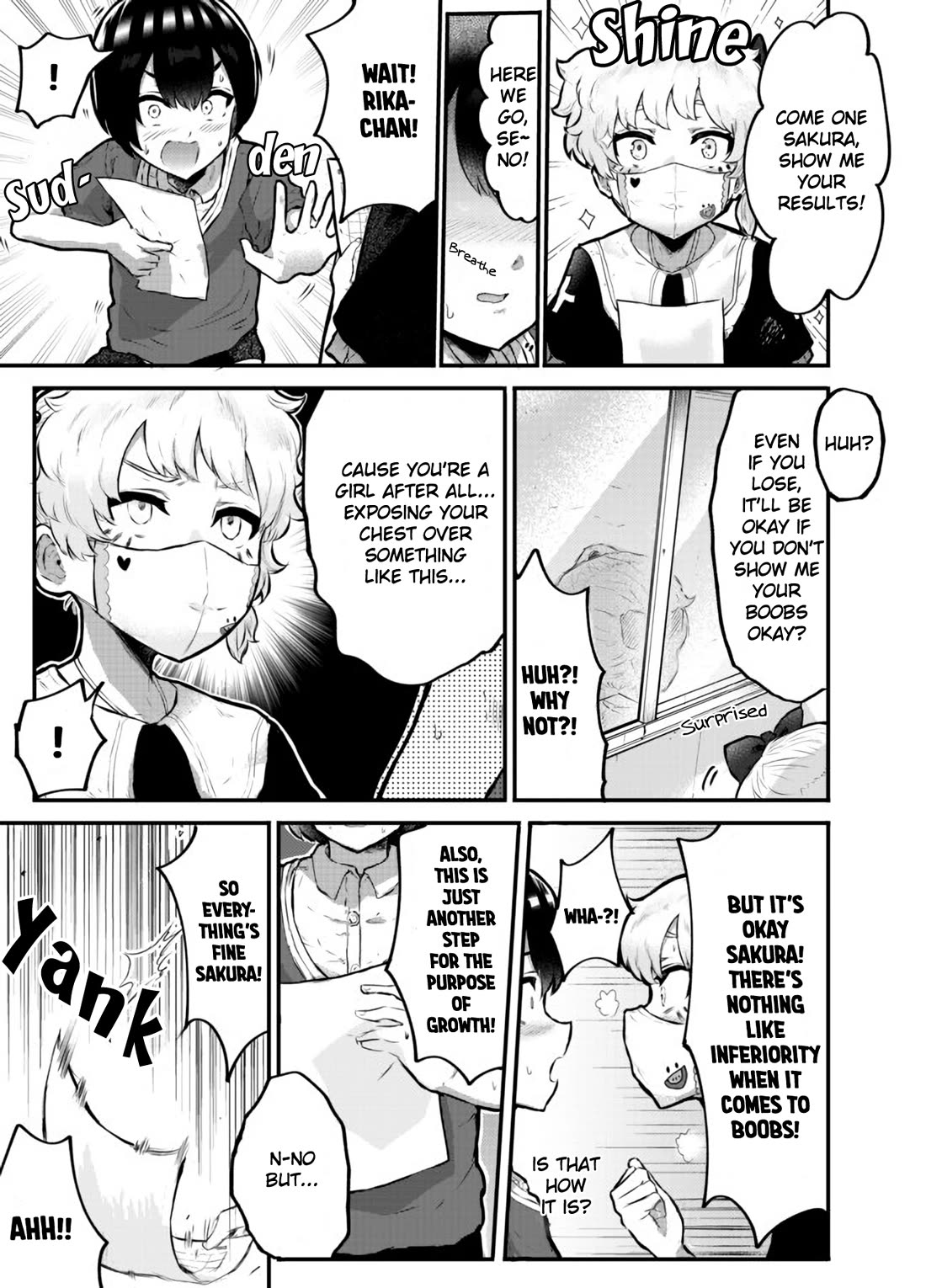 Show me your Boobs Chapter 24 page 5 - Chapter 24